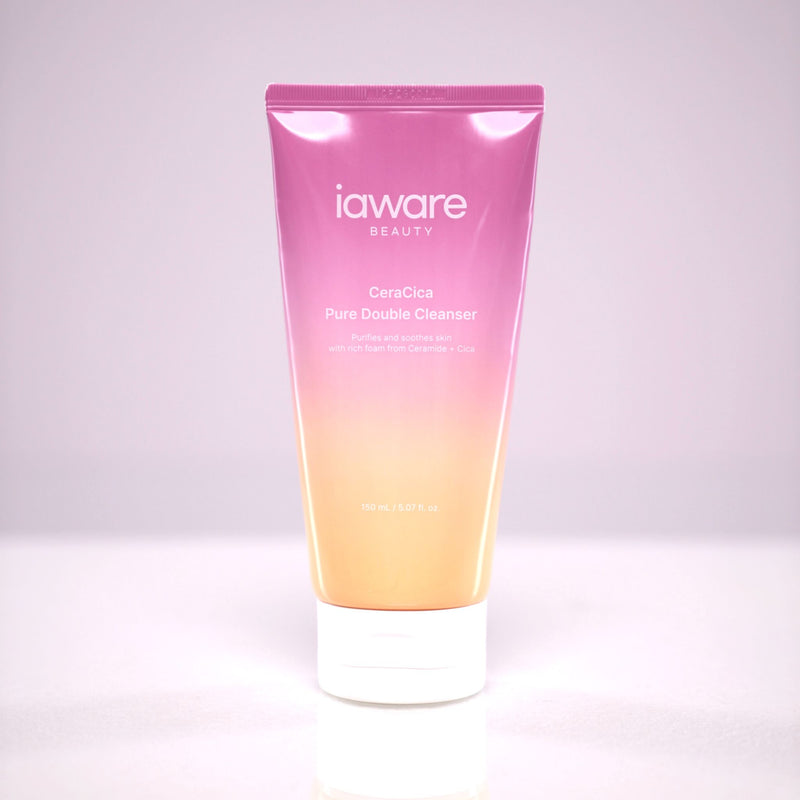 CeraCica Pure Double Cleanser